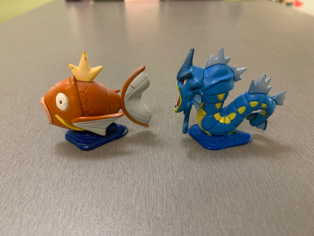 Figurine Tomy CGTSJ - Magicarpe & Leviator