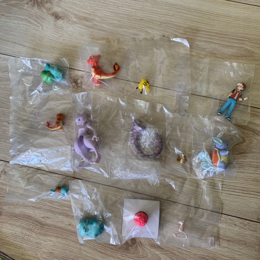 Figurine Bandaï 1/20 Scale World - Kanto Set 1