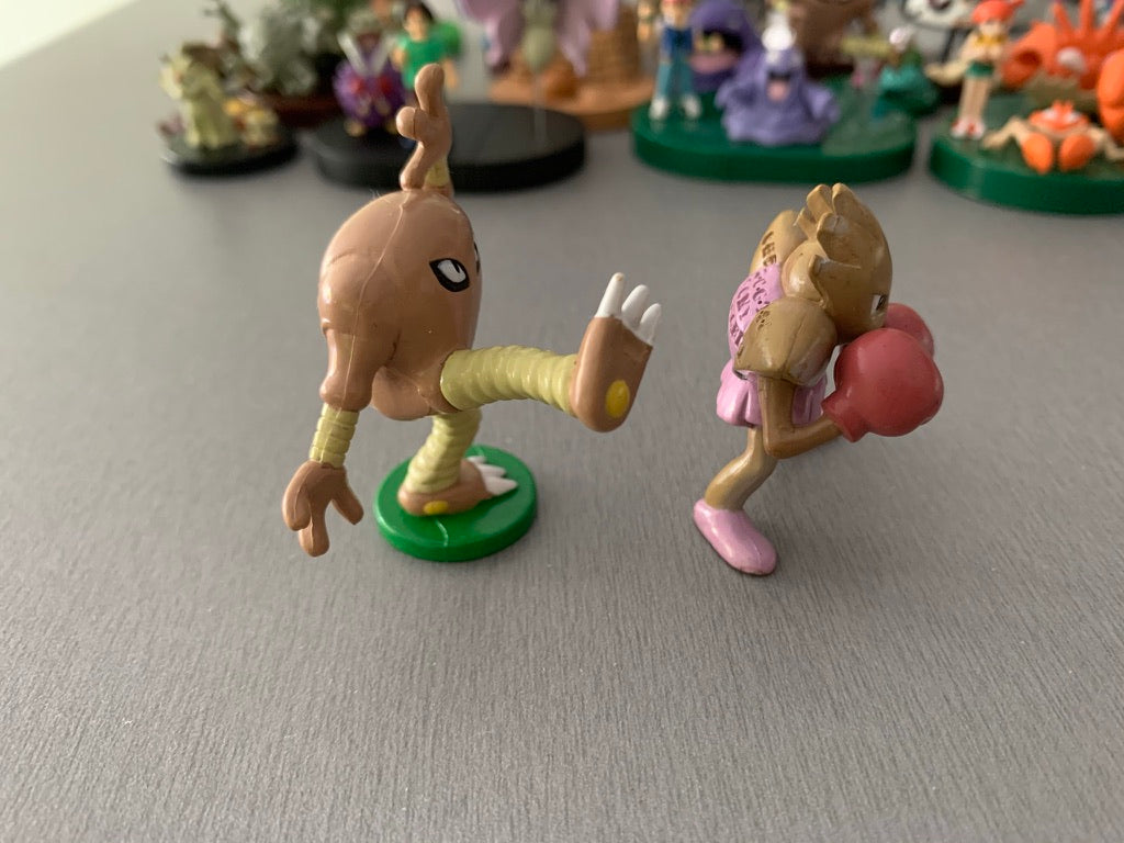 Figurine Tomy CGTSJ - Tygnon & Kicklee