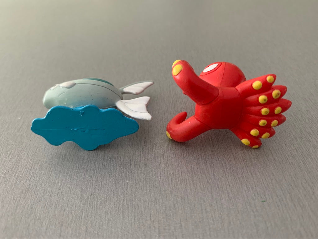 Figurine Tomy CGTSJ - Remoraid & Octillery