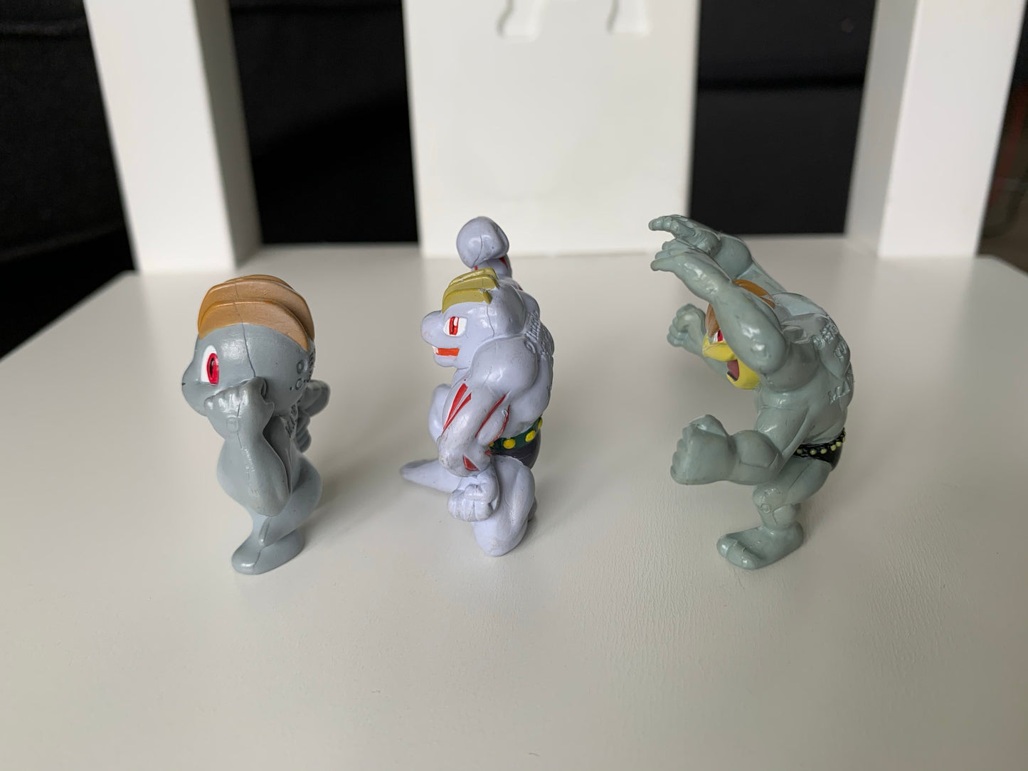 Figurine Tomy CGTSJ - Machoc & Machopeur & Mackogneur