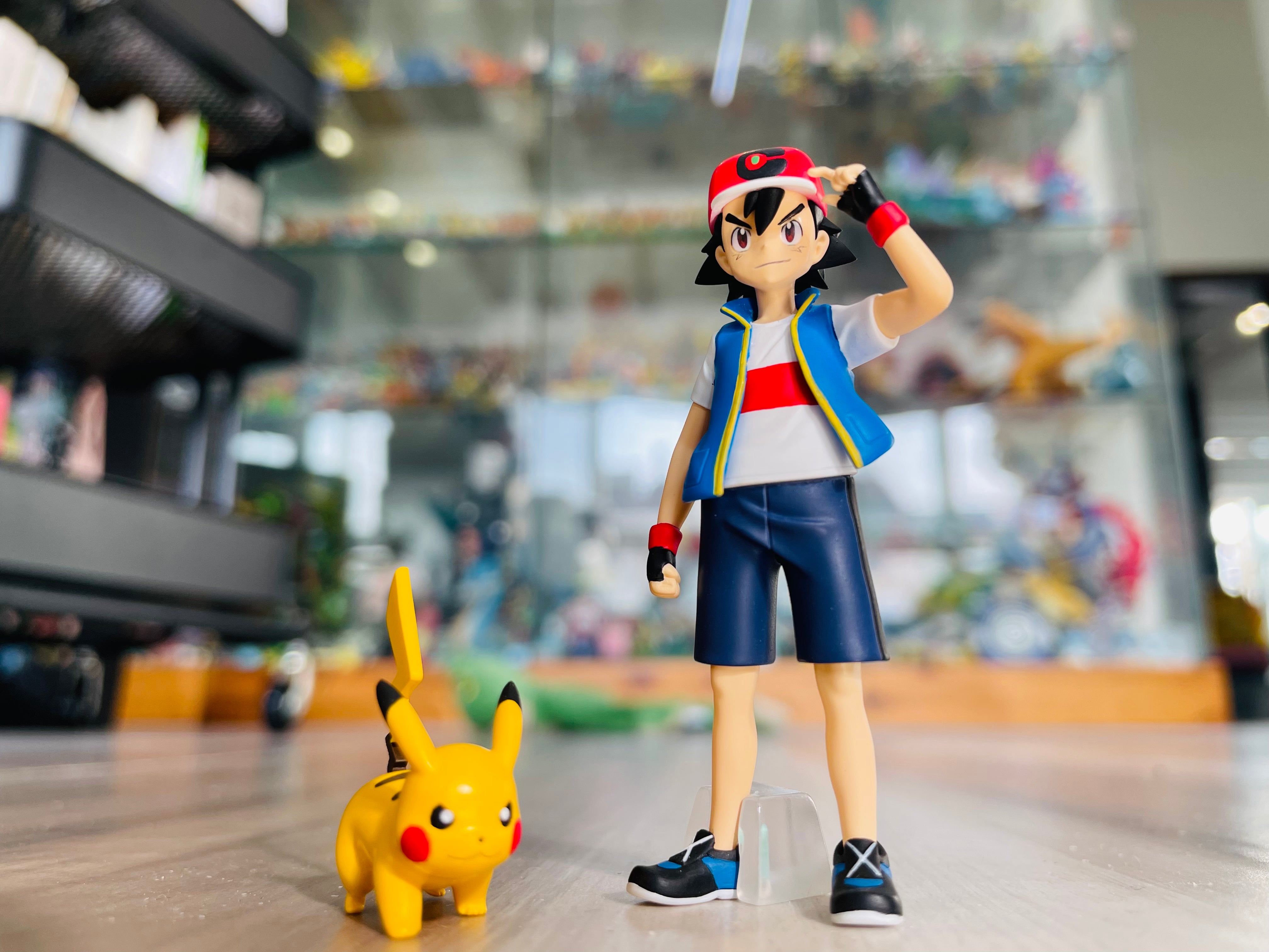 Pokemon deals ash figure