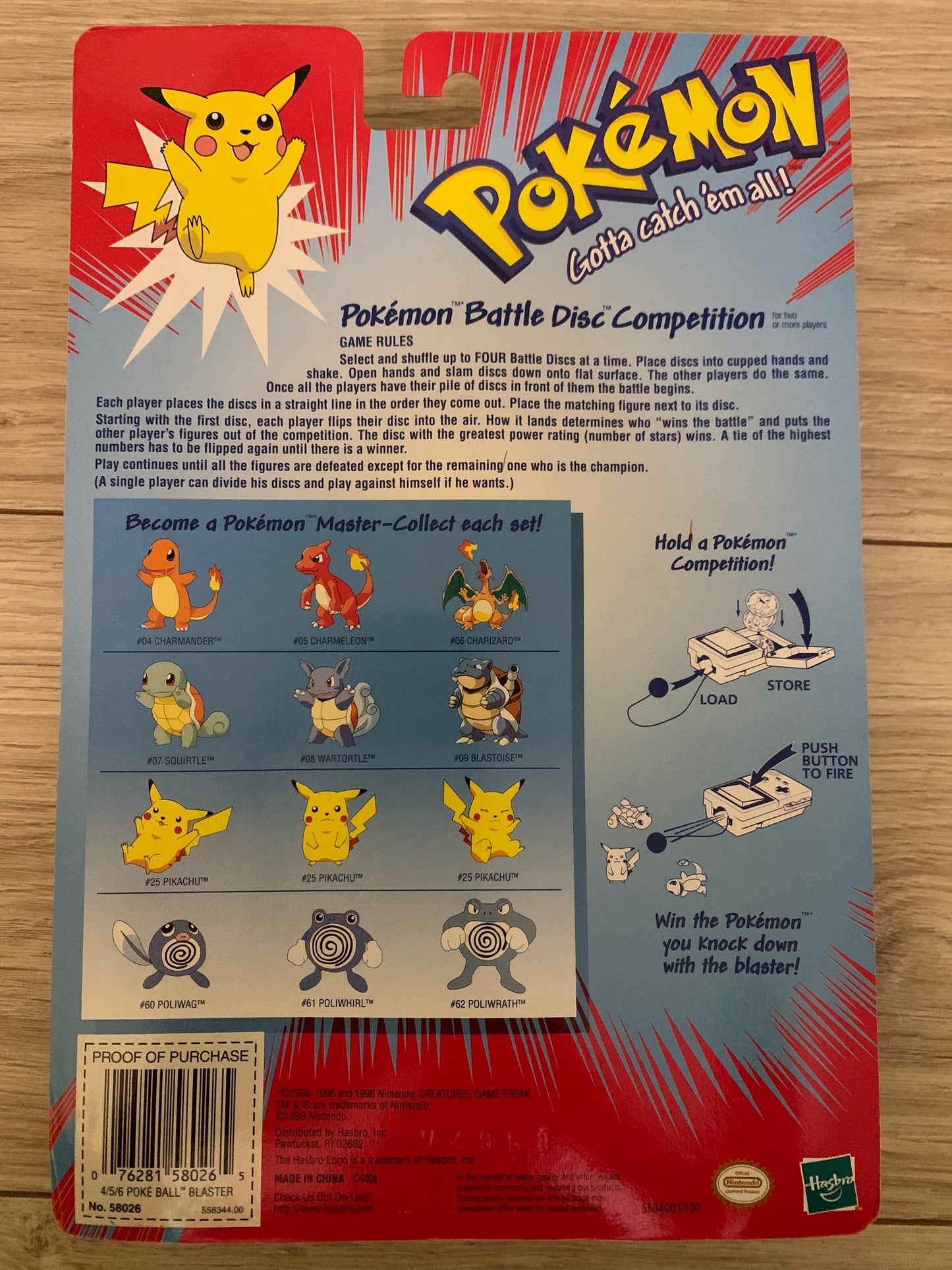 Figurine Tomy Hasbro - Salameche & Reptincel & Dracaufeu