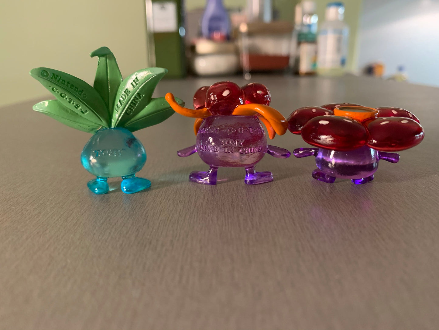 Figurine Translucide - Mystherbe & Ortide & Rafflesia