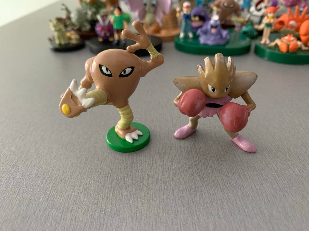 Figurine Tomy CGTSJ - Tygnon & Kicklee