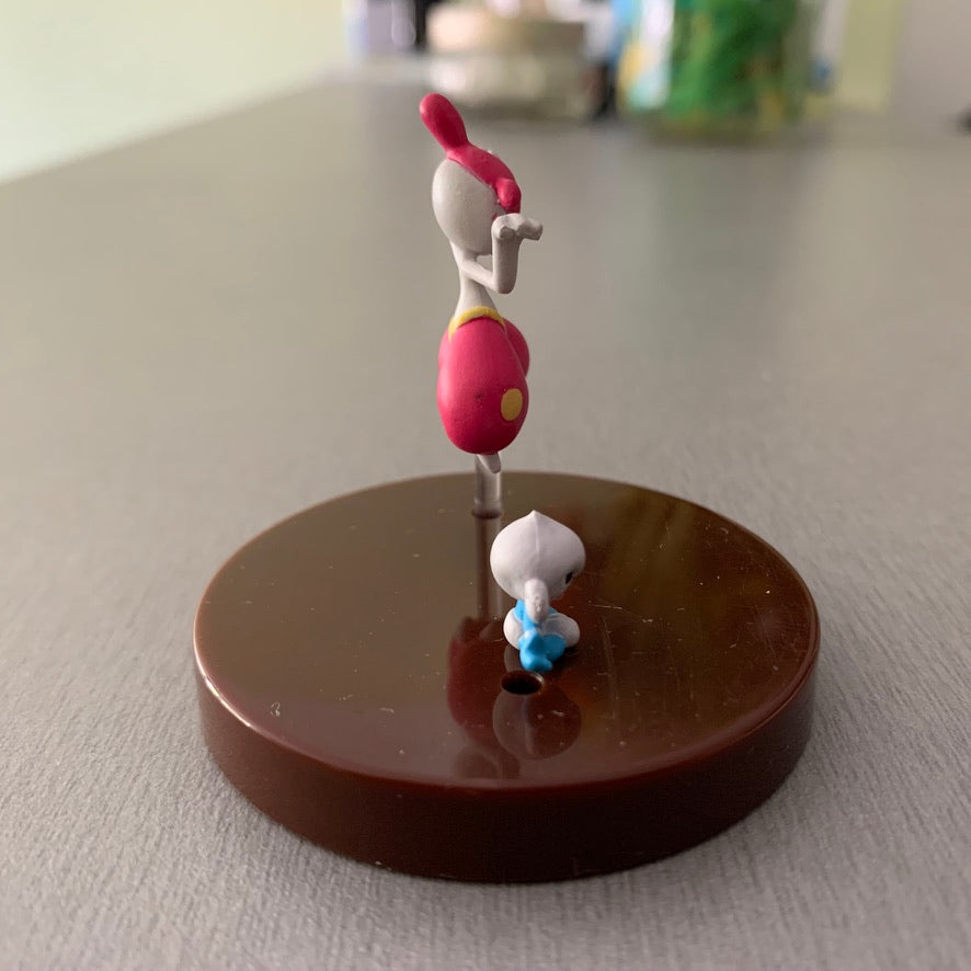 Figurine Tomy Zukan 1/40 - Meditikka & Charmina