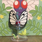 [IN STOCK] 1/20 Scale World Figure [STAR] - Caterpie & Metapod & Butterfree