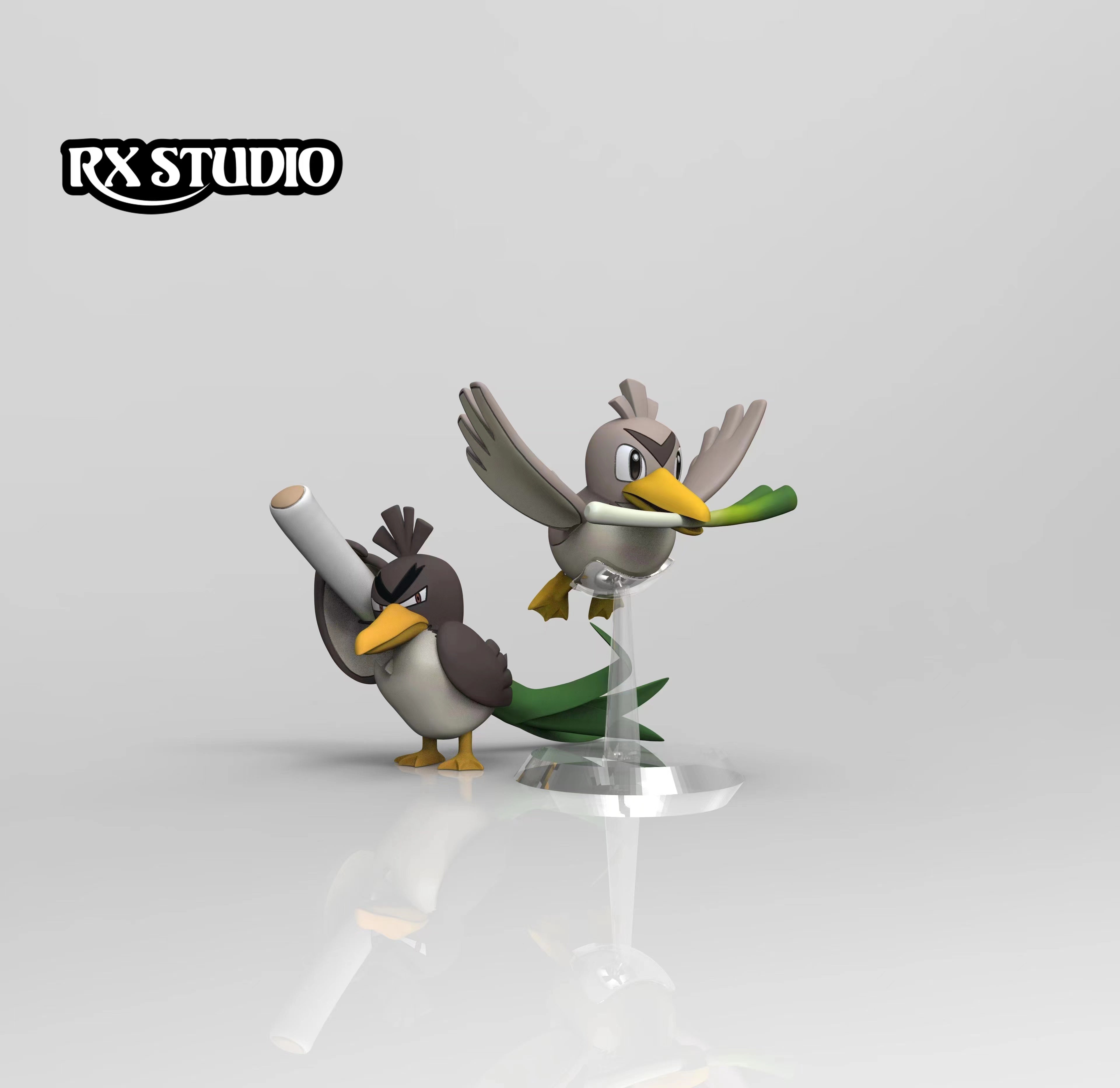 [PREORDER CLOSED] 1/20 Scale World Figure [RX Studio] - Farfetch'd &  Galarian Farfetch'd