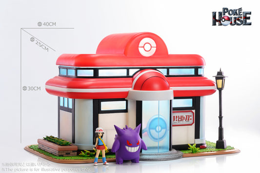 [PREORDER CLOSED] 1/20 Scale World Figure [POKE HOUSE Studio] - Pokémon Center & Nurse Joy & Chansey
