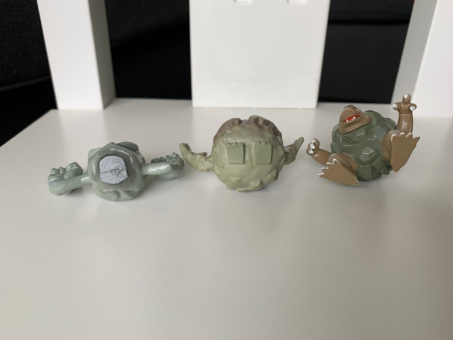 Figurine Tomy CGTSJ - Racaillou & Gravalanch & Grolem