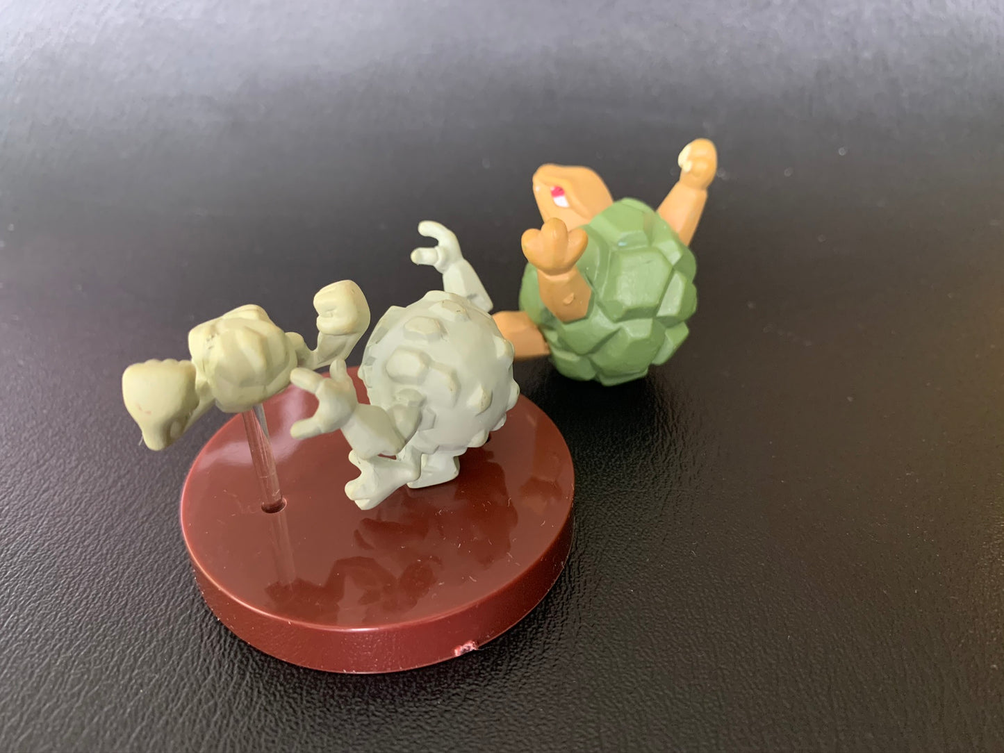 Figurine Tomy Zukan 1/40 - Racaillou & Gravalanch & Grolem