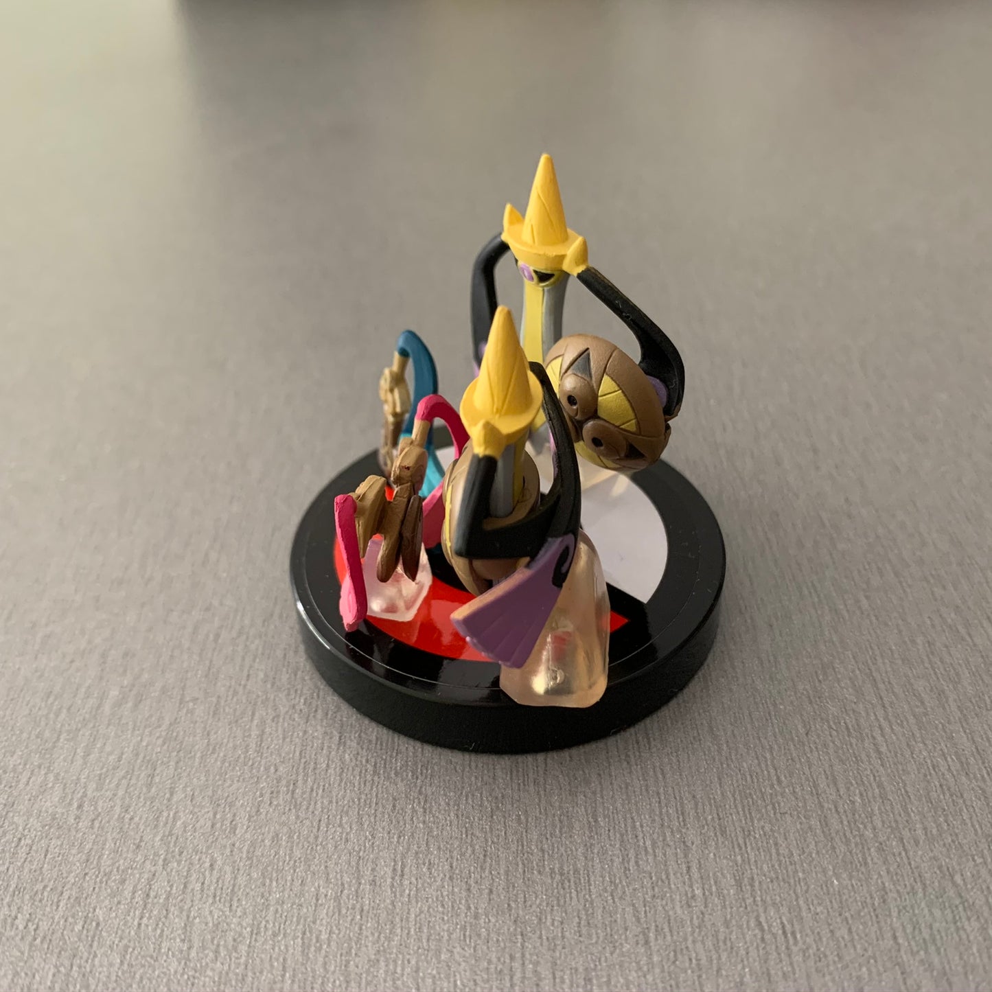 Figurine Tomy Zukan 1/40 - Monorpale & Dimoclès & Exagide