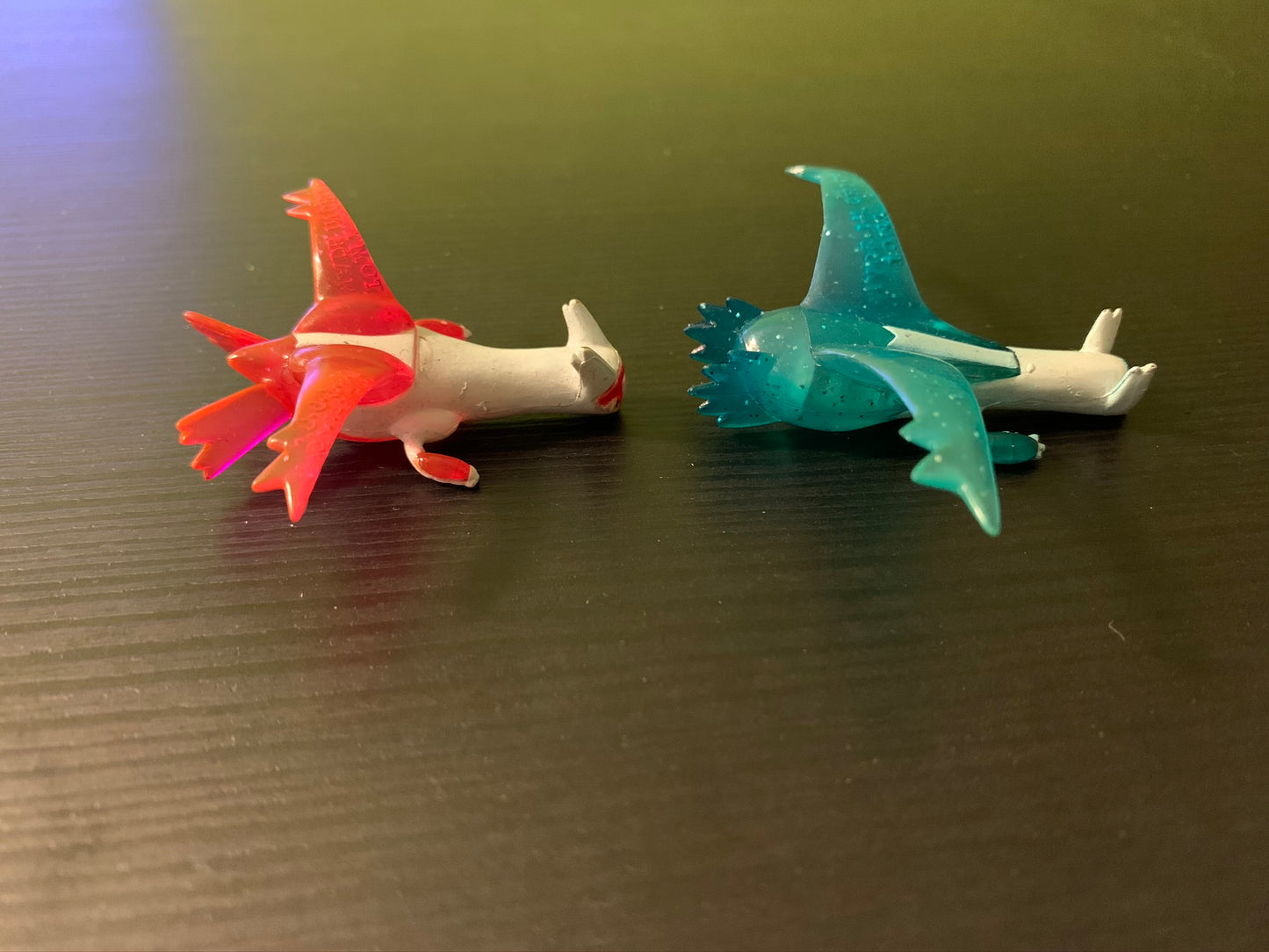 Figurine Tomy CGTSJ Translucide - Latias & Latios