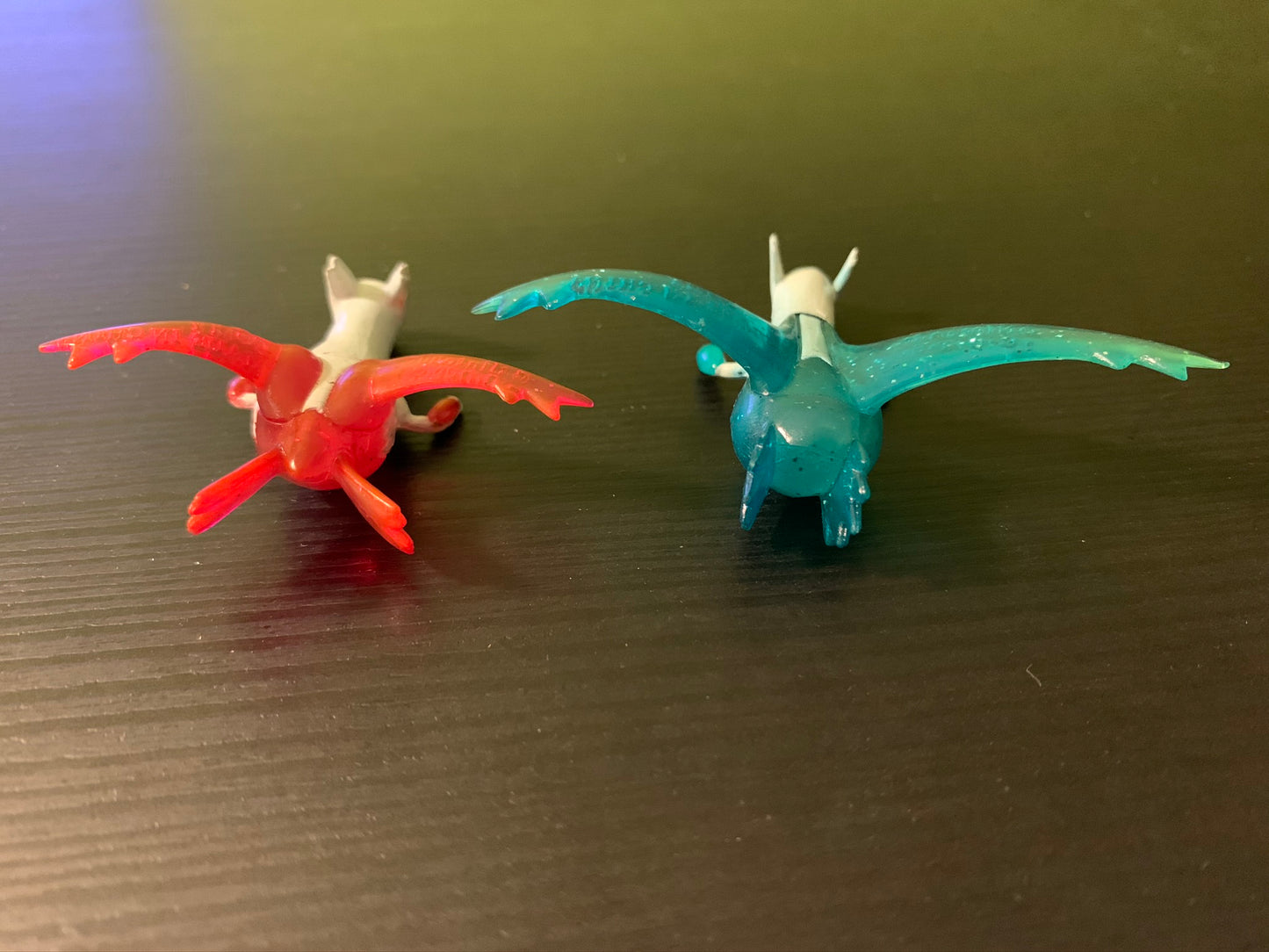 Figurine Tomy CGTSJ Translucide - Latias & Latios