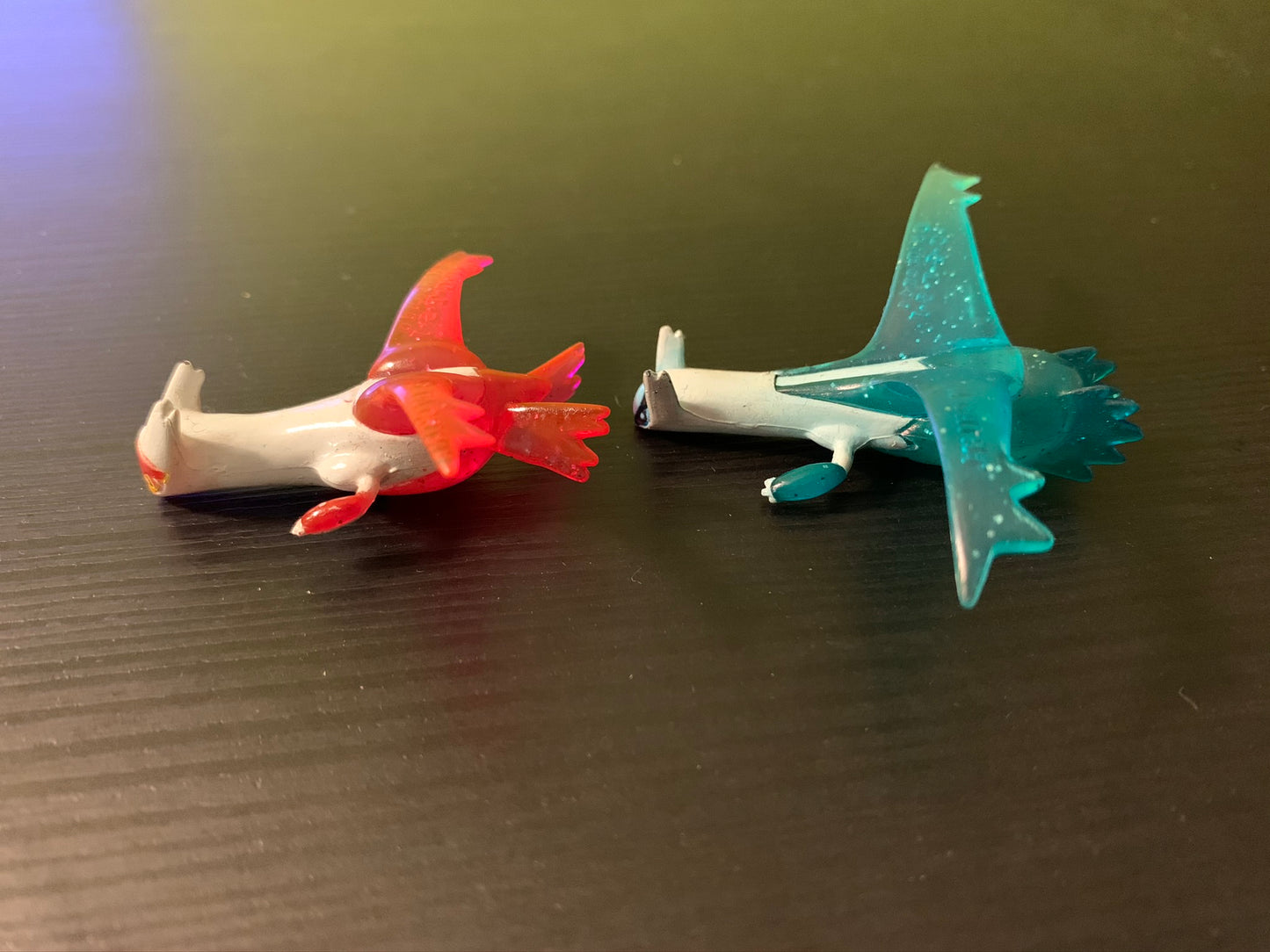 Figurine Tomy CGTSJ Translucide - Latias & Latios