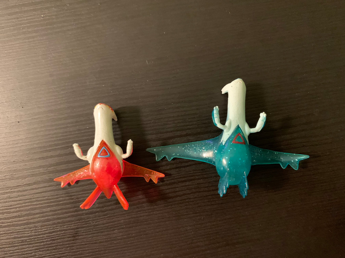 Figurine Tomy CGTSJ Translucide - Latias & Latios