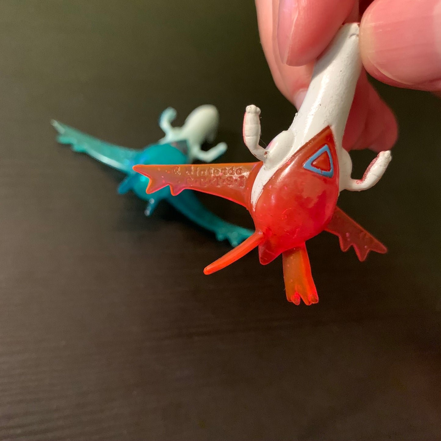 Figurine Tomy CGTSJ Translucide - Latias & Latios