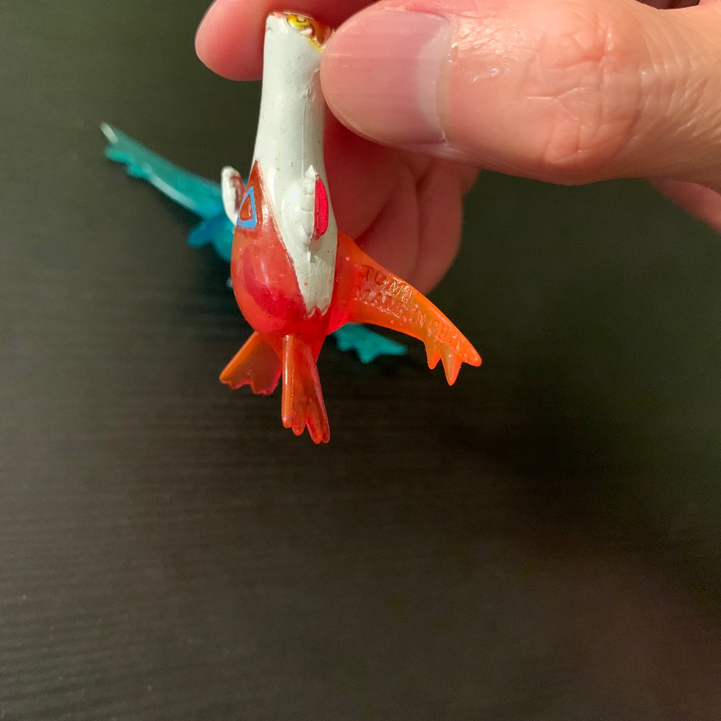 Figurine Tomy CGTSJ Translucide - Latias & Latios