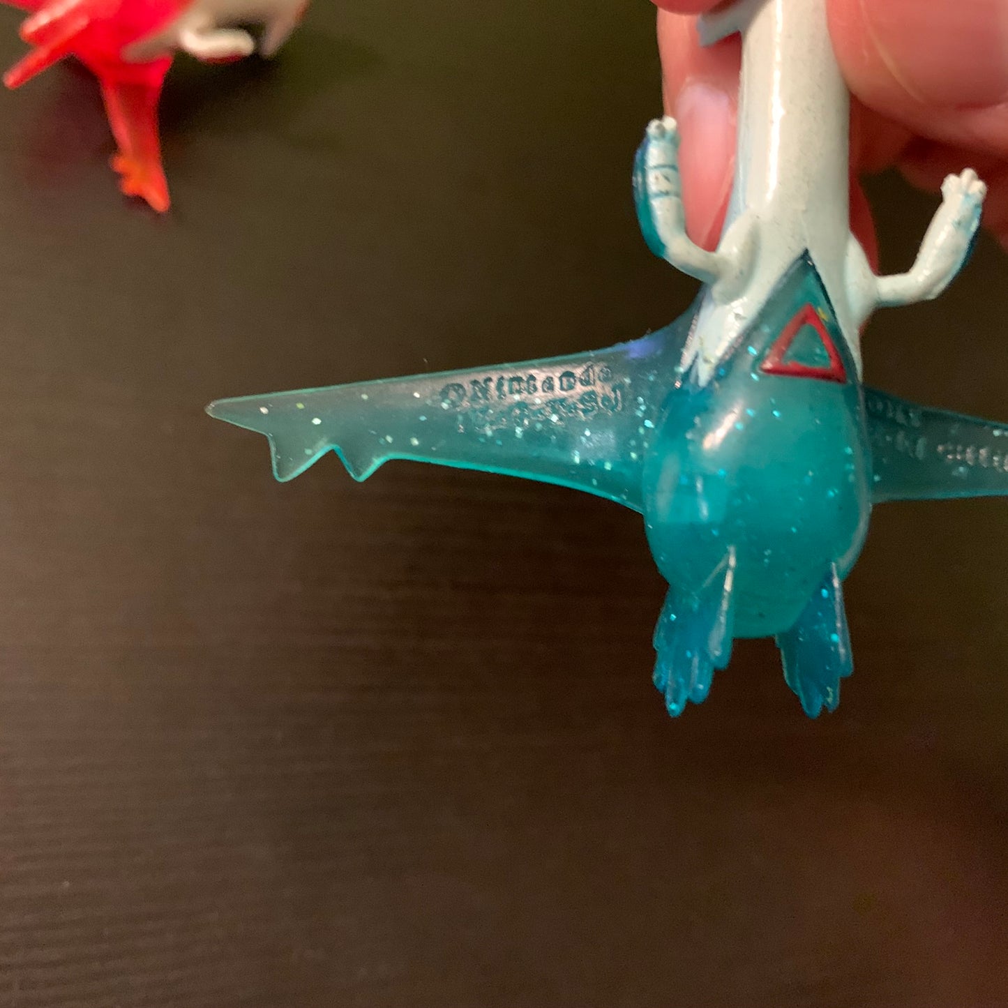 Figurine Tomy CGTSJ Translucide - Latias & Latios