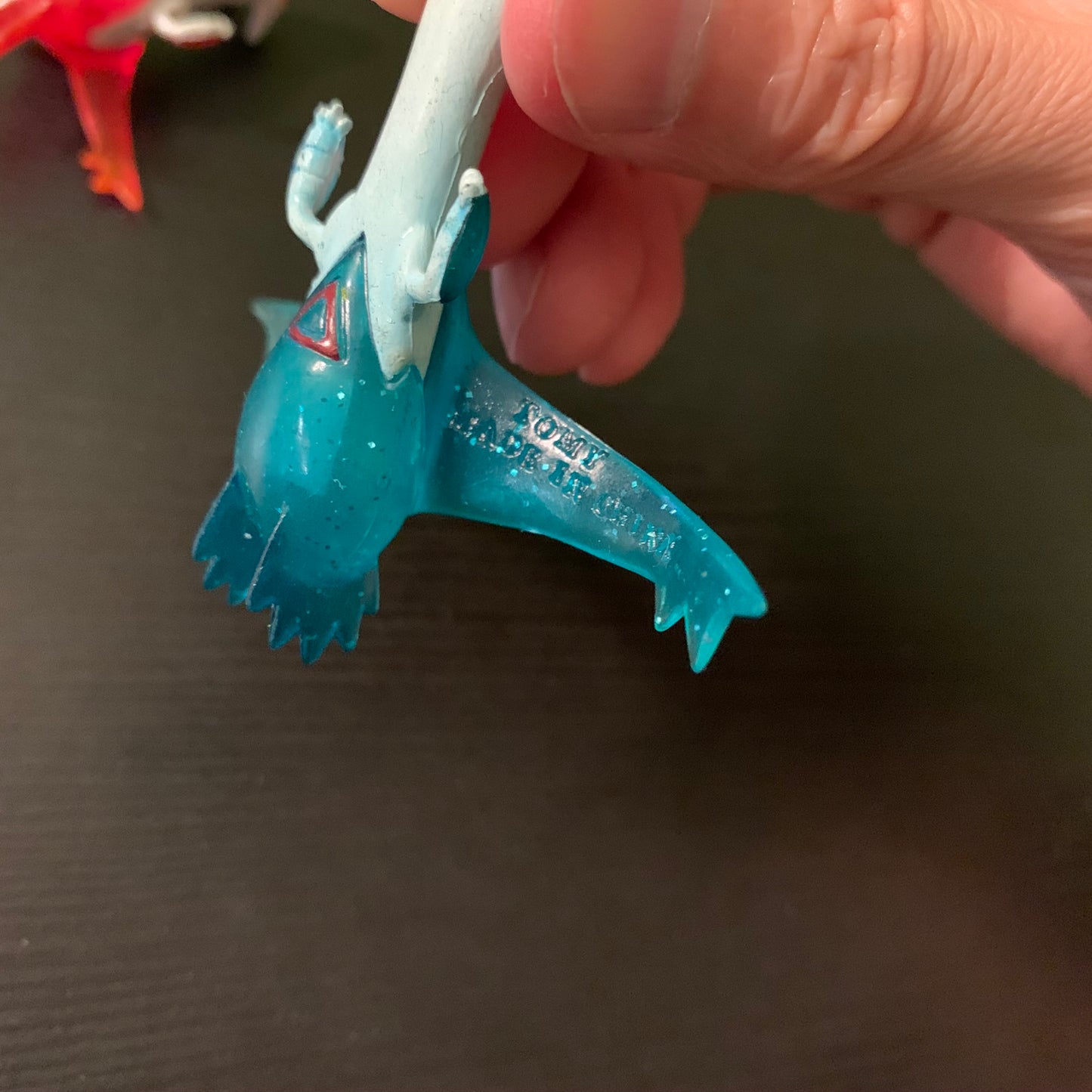 Figurine Tomy CGTSJ Translucide - Latias & Latios