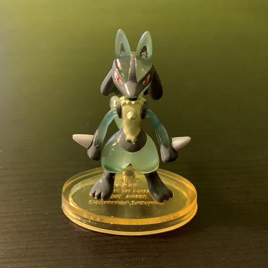 Figurine Tomy CGTSJ Translucide - Lucario