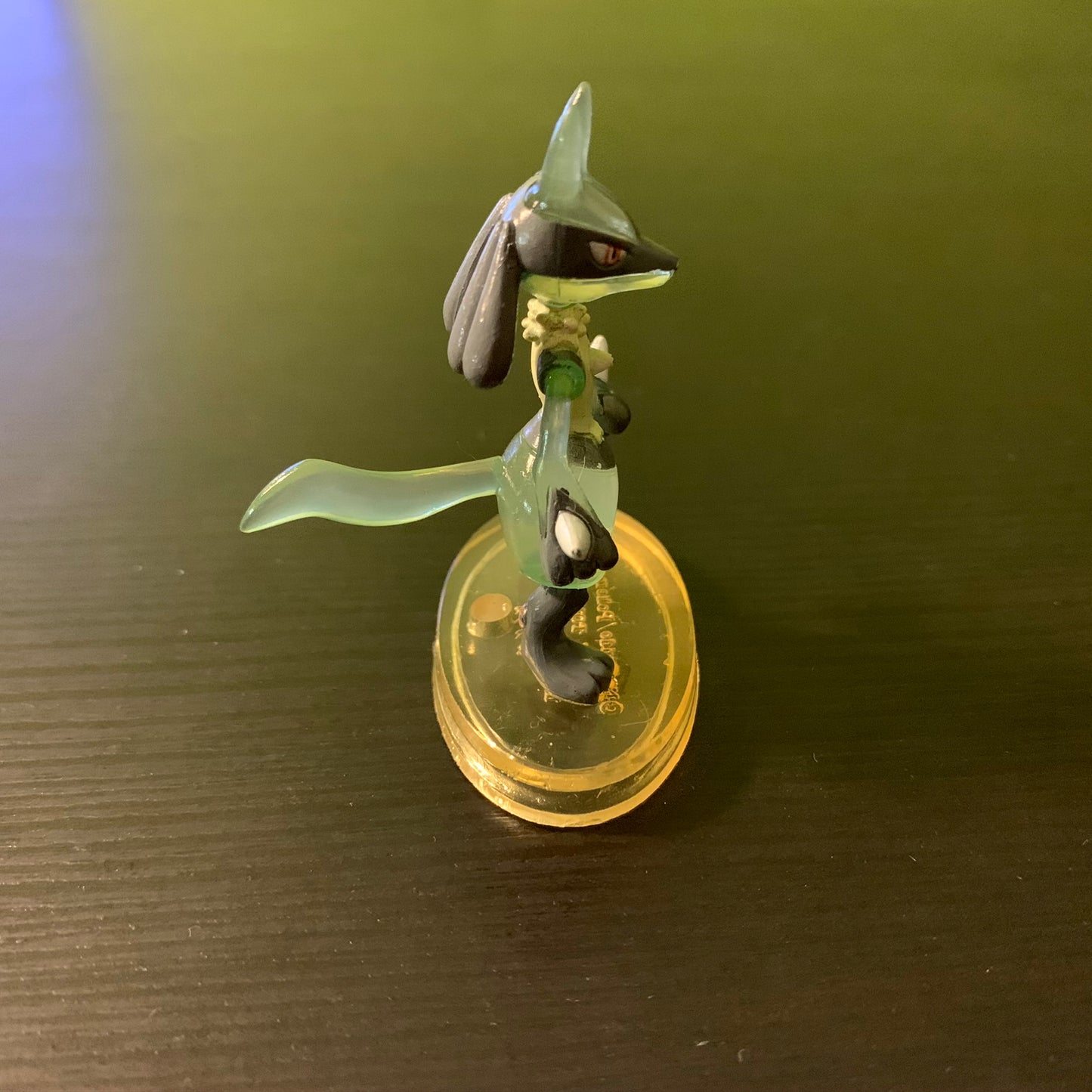 Figurine Tomy CGTSJ Translucide - Lucario