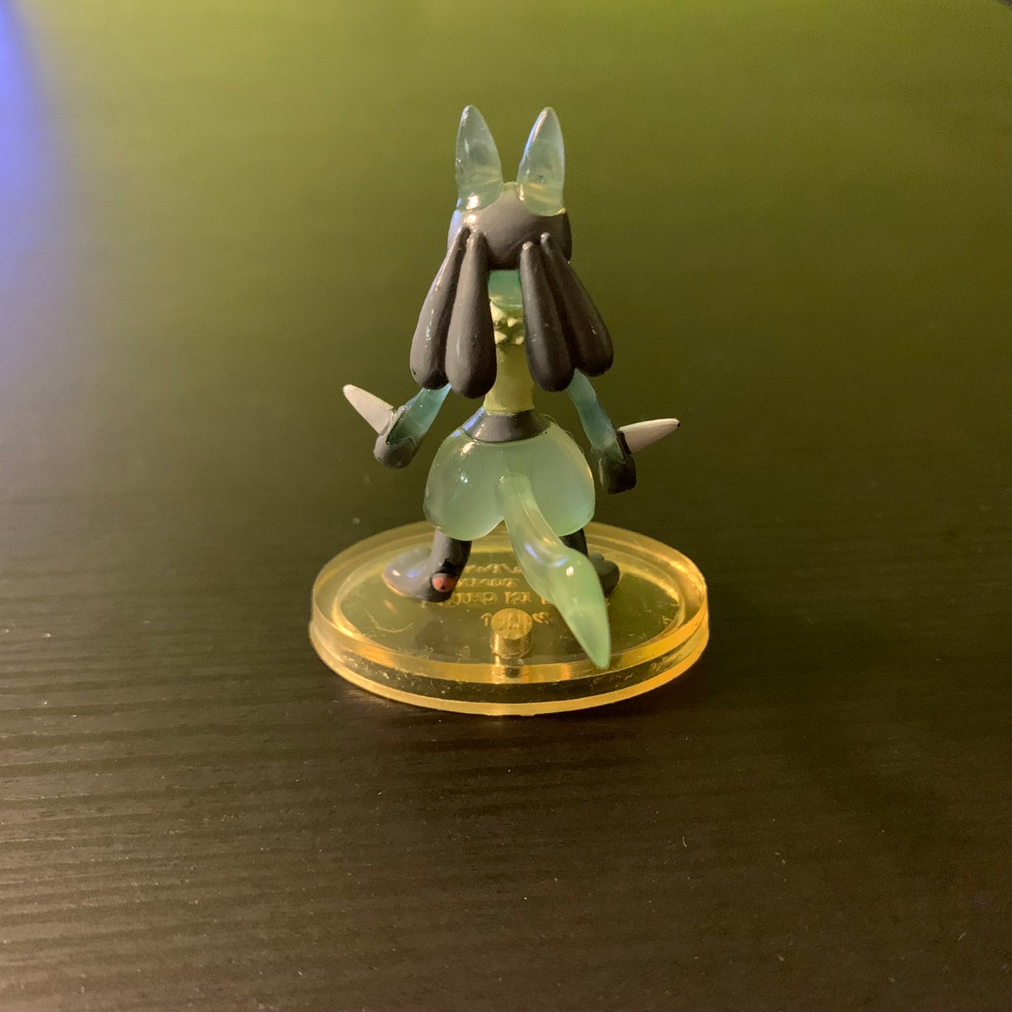 Figurine Tomy CGTSJ Translucide - Lucario