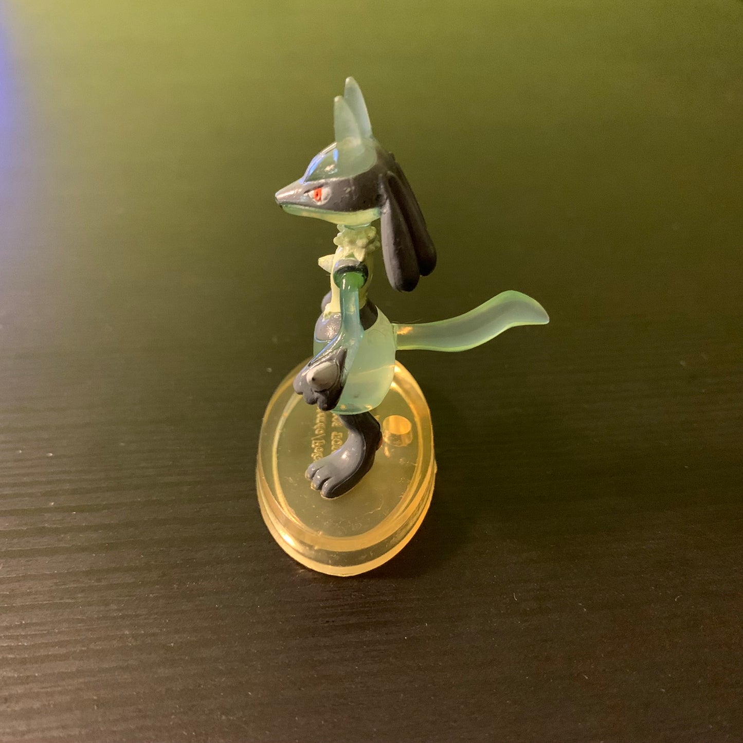 Figurine Tomy CGTSJ Translucide - Lucario