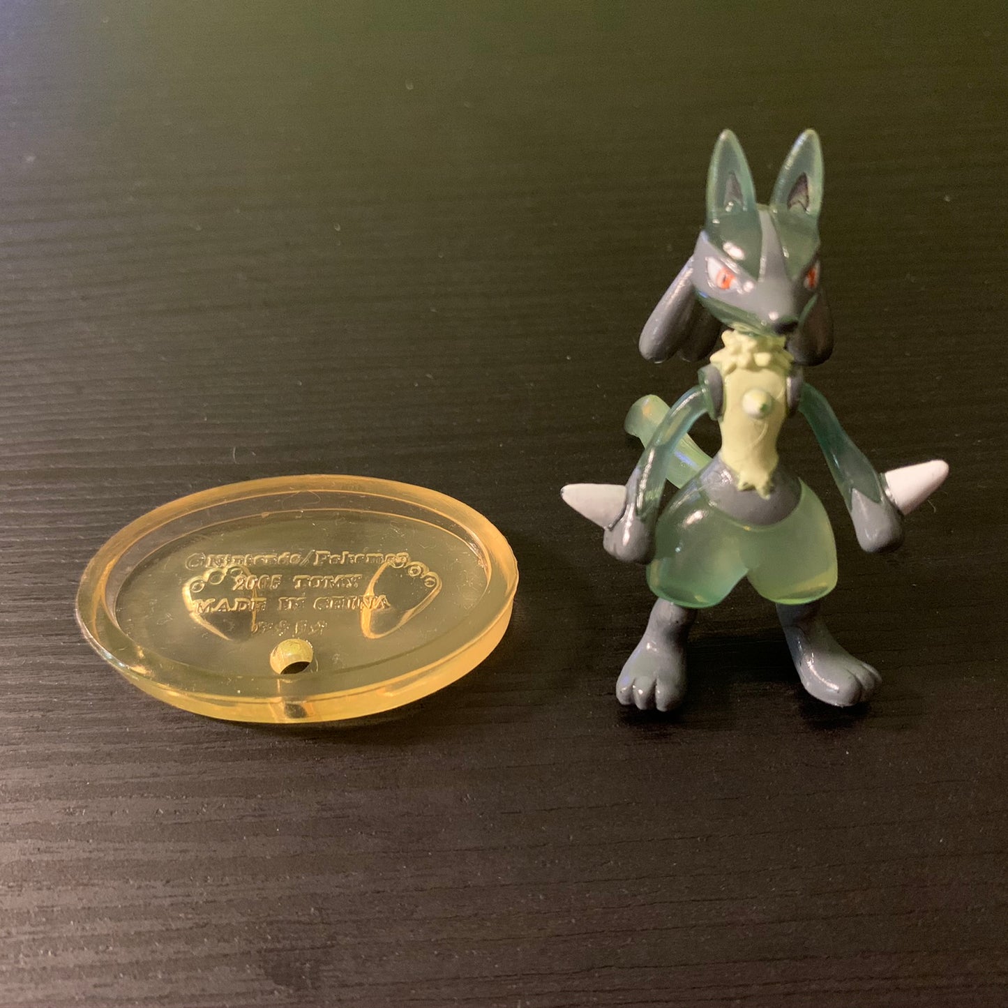Figurine Tomy CGTSJ Translucide - Lucario