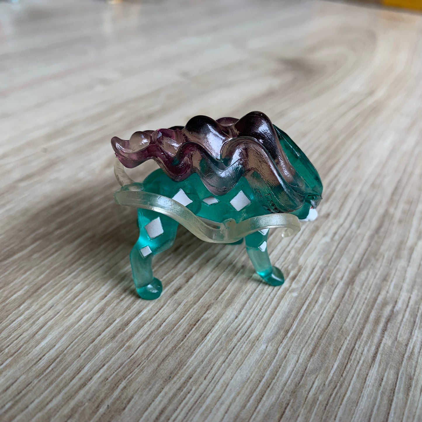 Figurine Tomy CGTSJ Translucide - Suicune