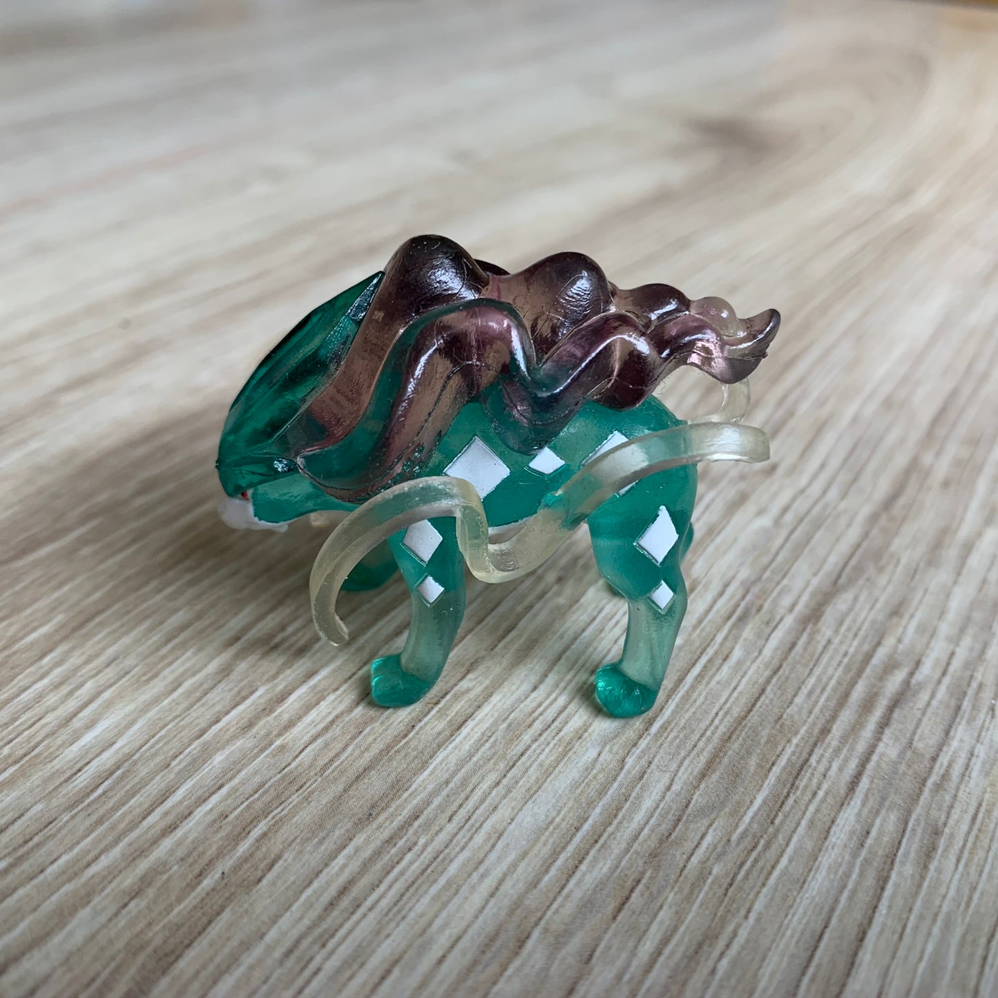 Figurine Tomy CGTSJ Translucide - Suicune