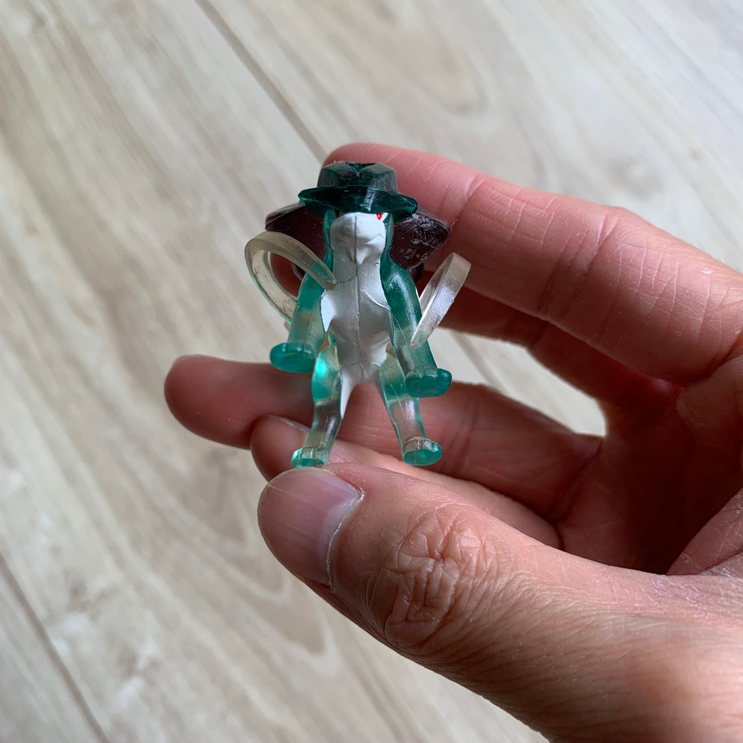 Figurine Tomy CGTSJ Translucide - Suicune