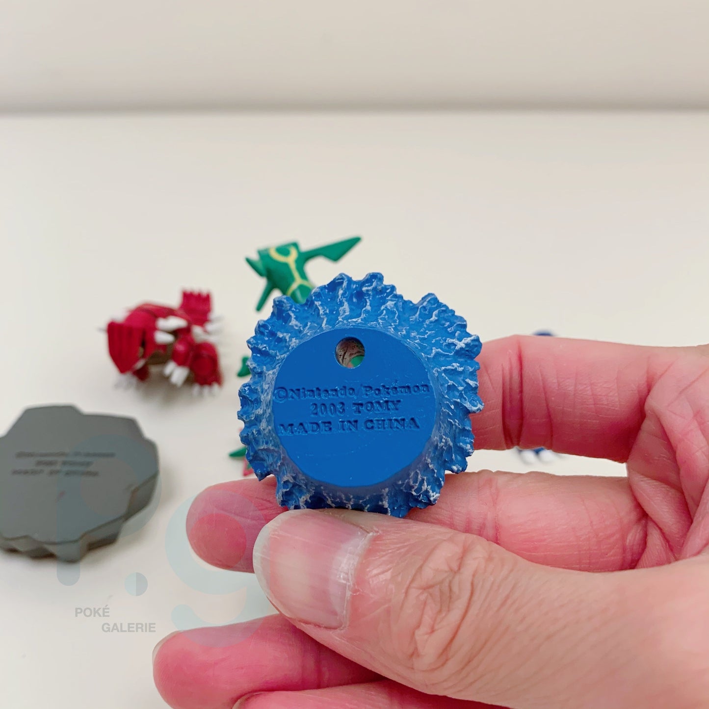 Figurine Tomy CGTSJ - Kyogre & Groudon & Rayquaza