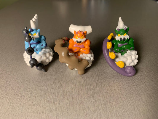 Figurine Tomy CGTSJ - Boréas & Fulguris & Démétéros