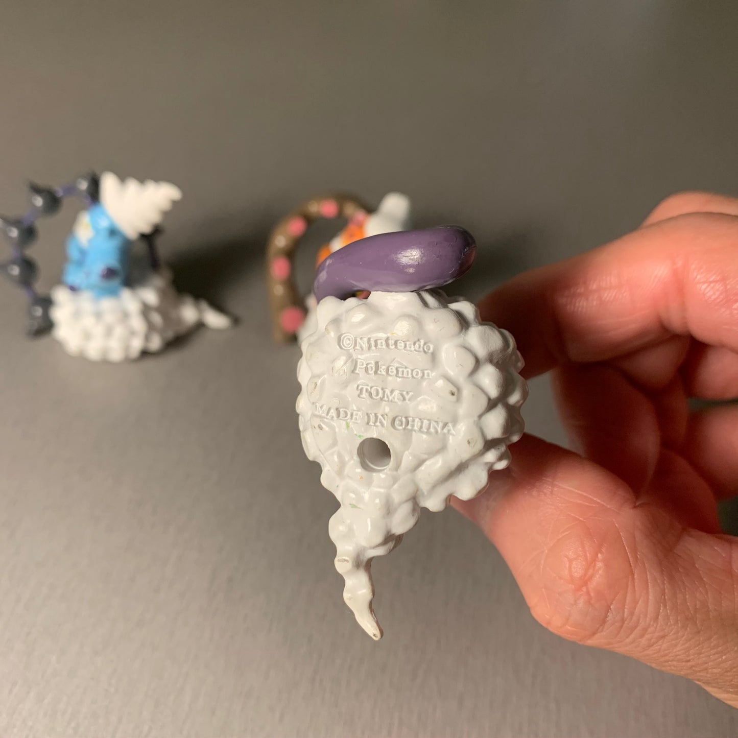 Figurine Tomy CGTSJ - Boréas & Fulguris & Démétéros