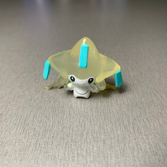 Figurine Tomy CGTSJ Translucide - Jirachi