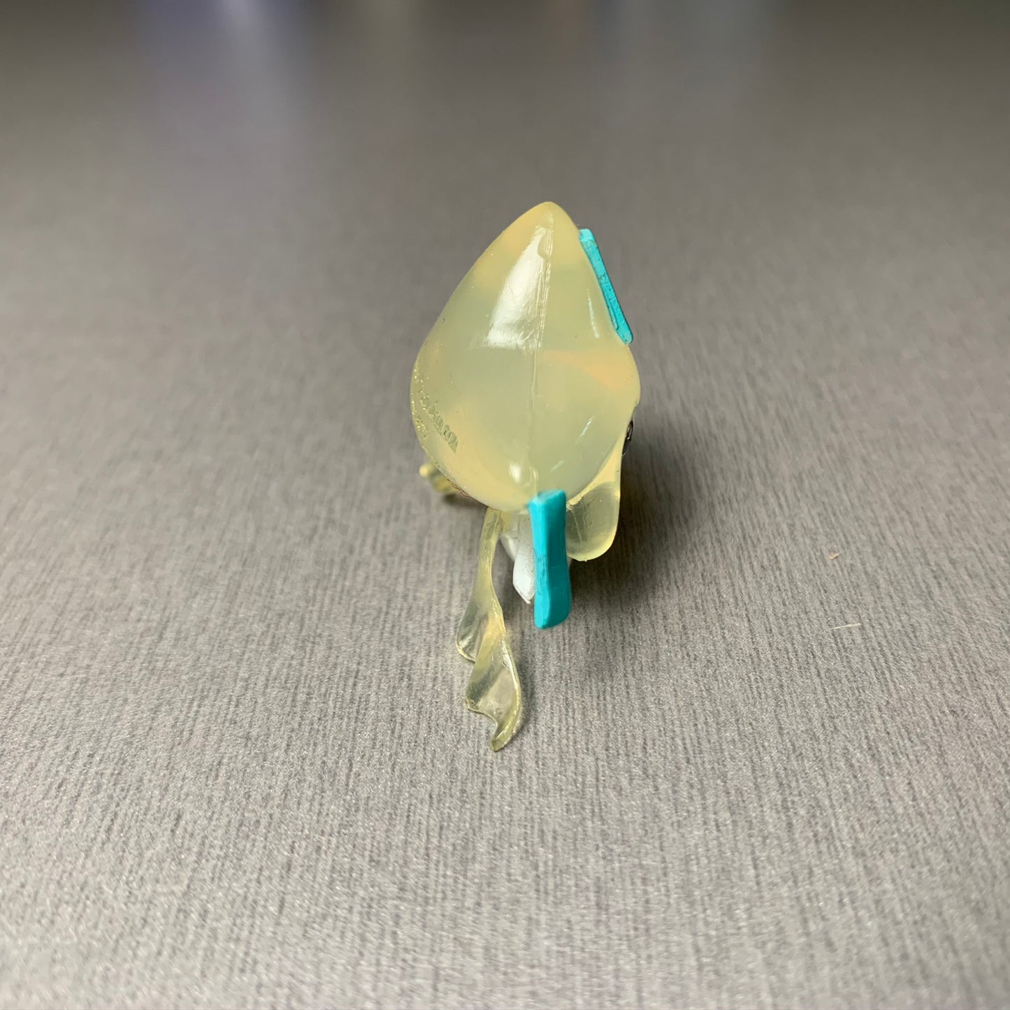 Figurine Tomy CGTSJ Translucide - Jirachi