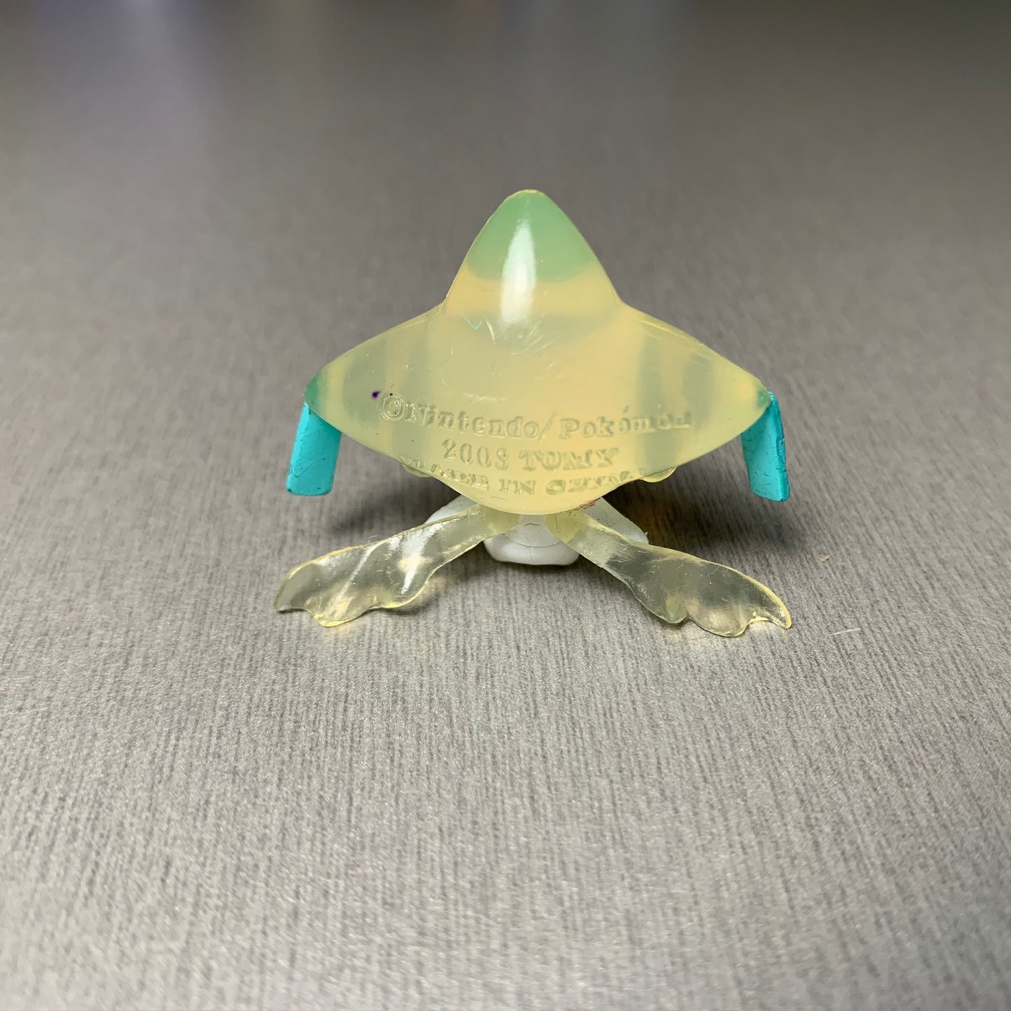 Figurine Tomy CGTSJ Translucide - Jirachi