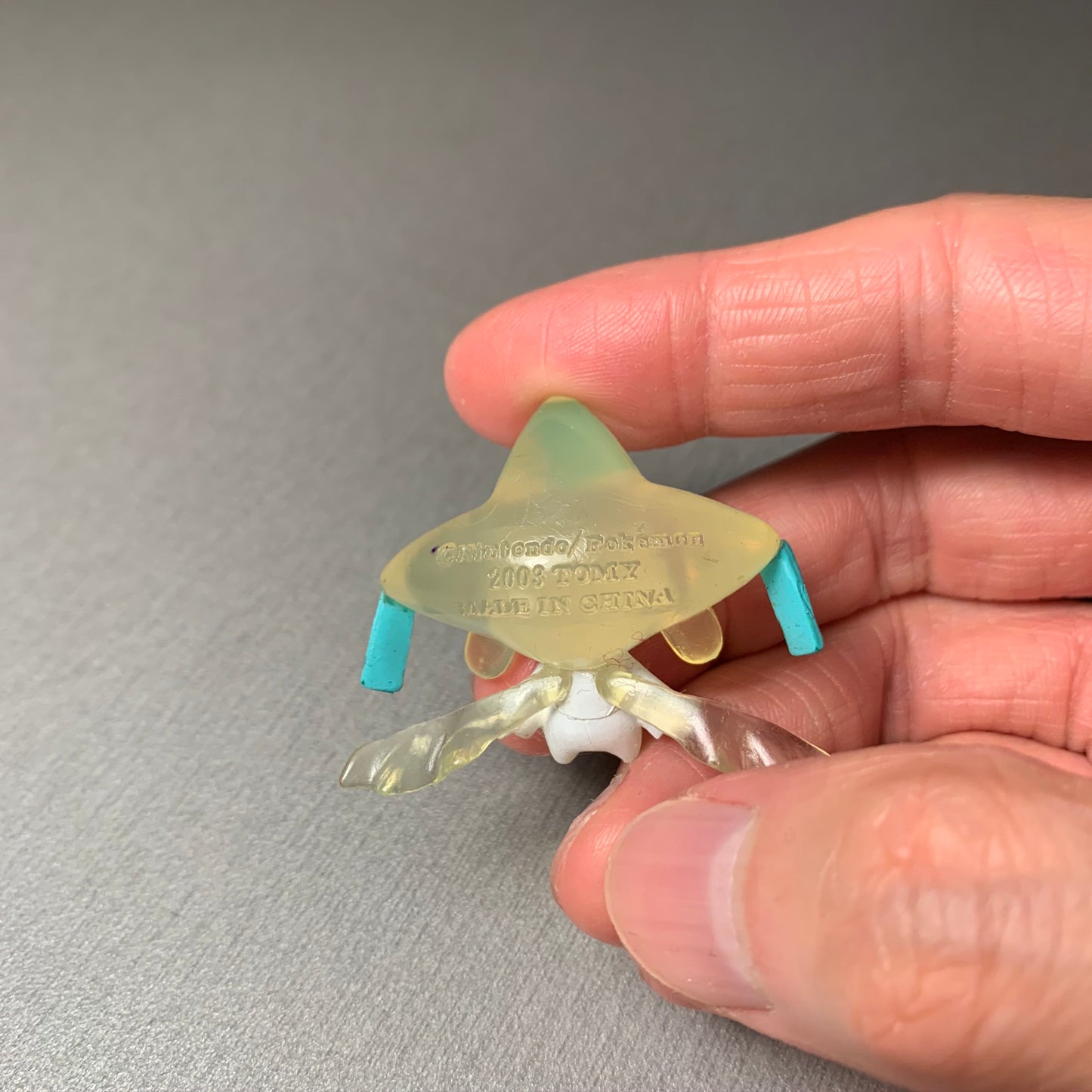 Figurine Tomy CGTSJ Translucide - Jirachi