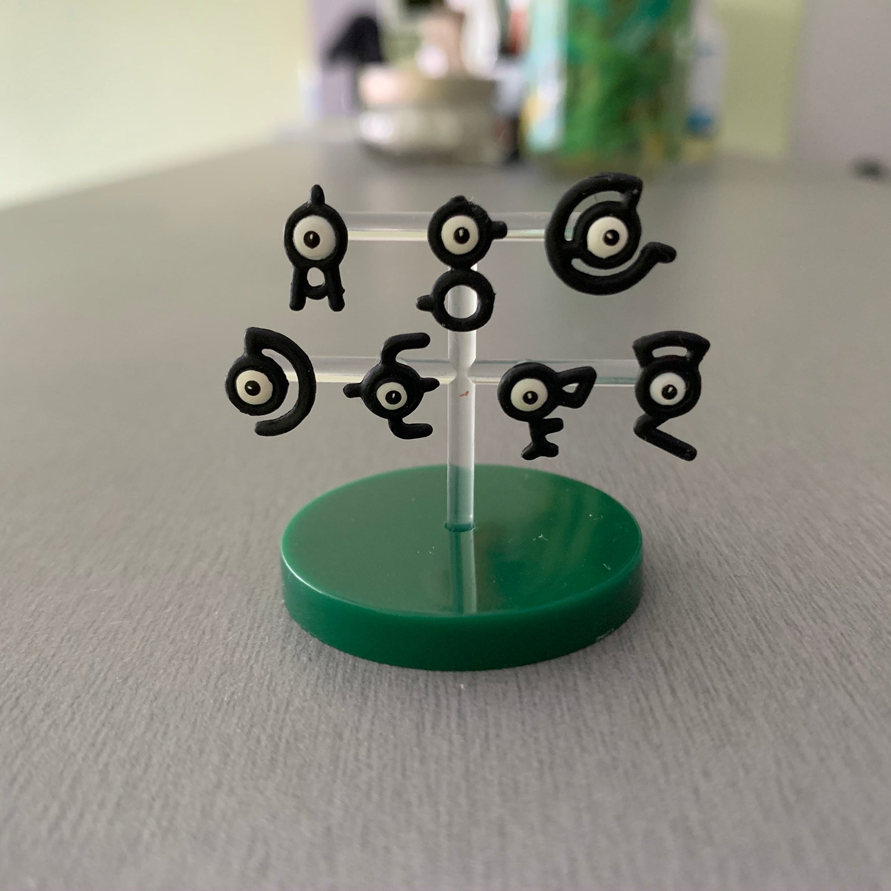 Pokemon Unown Tomy Figure