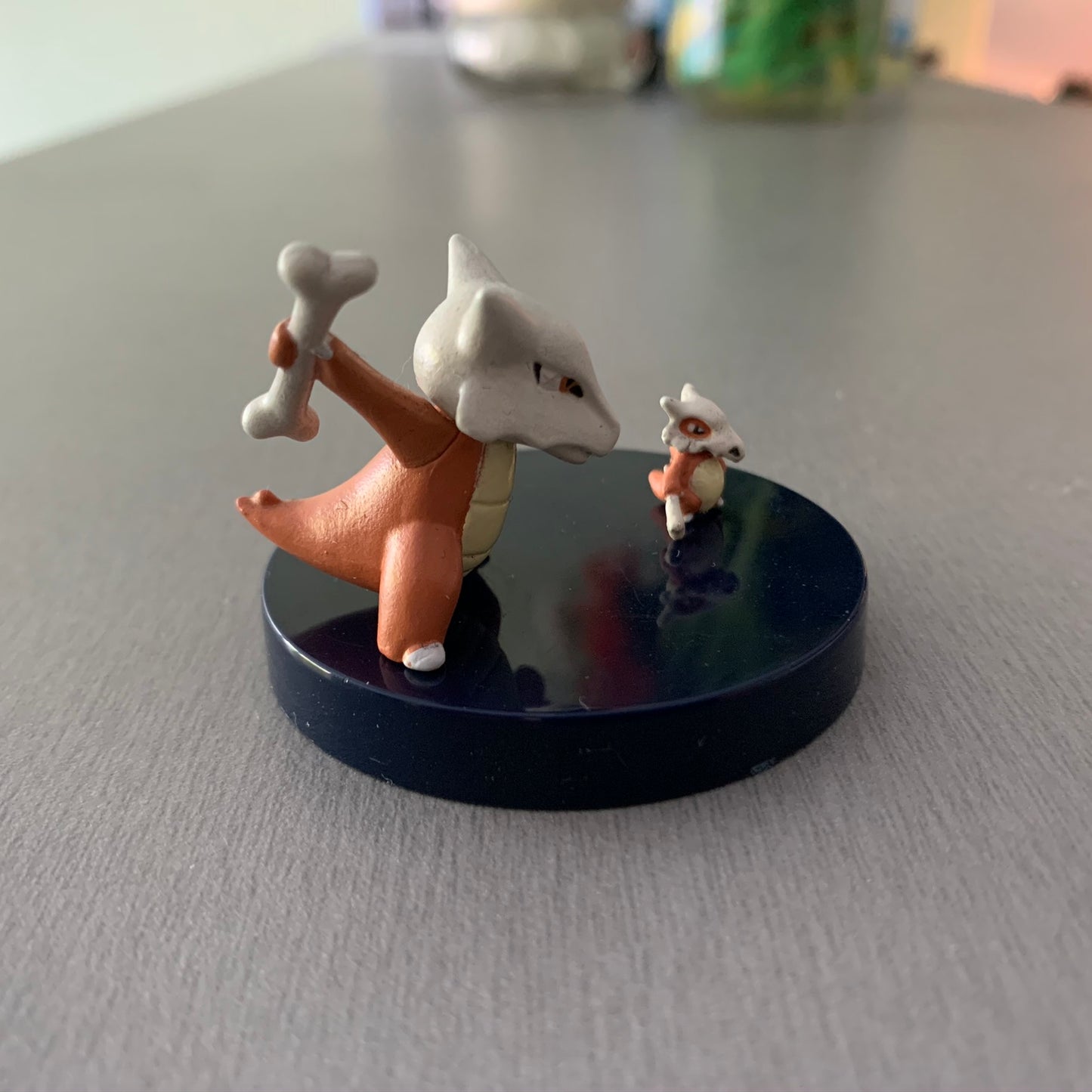 Tomy Zukan 1/40 Figure - Cubone & Marowak