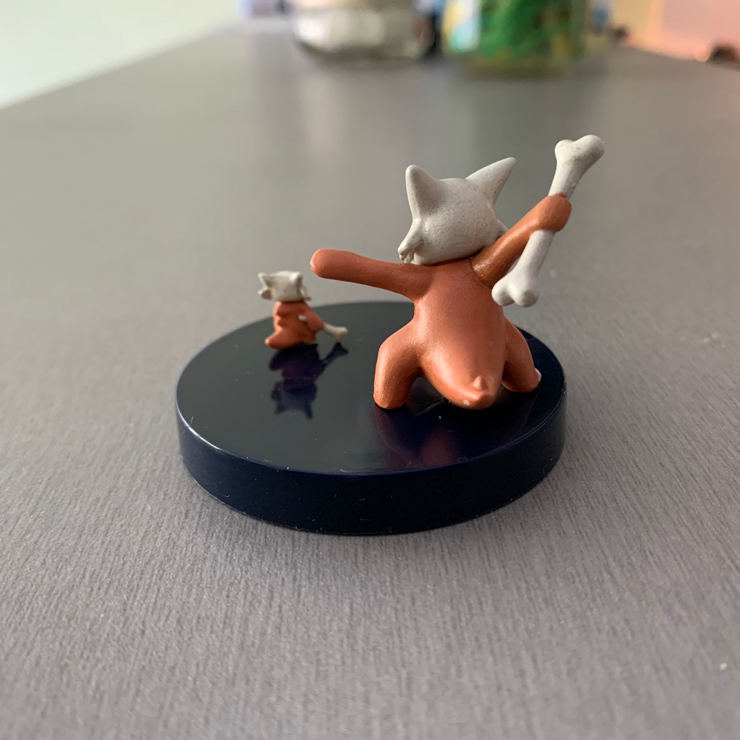 Tomy Zukan 1/40 Figure - Cubone & Marowak