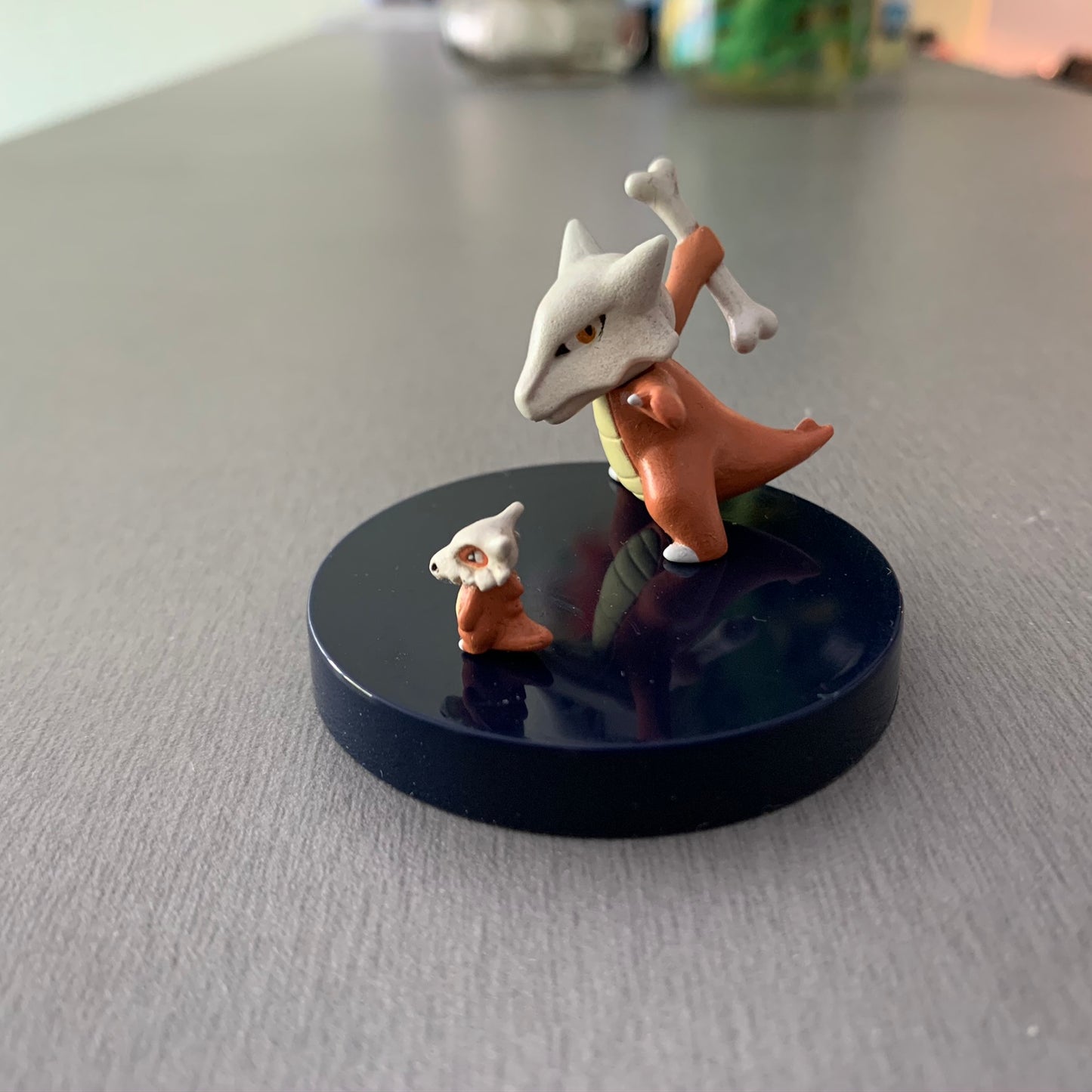 Tomy Zukan 1/40 Figure - Cubone & Marowak