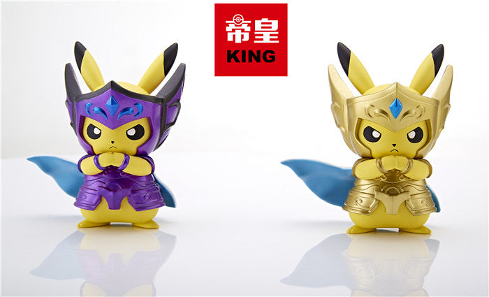 [IN STOCK] Cosplay Pikachu [KING] - Aquarius Gold Saint Pikachu