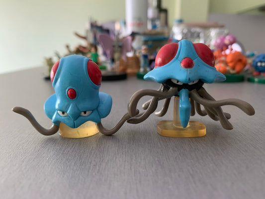 Figurine Tomy CGTSJ - Tentacool & Tentacruel