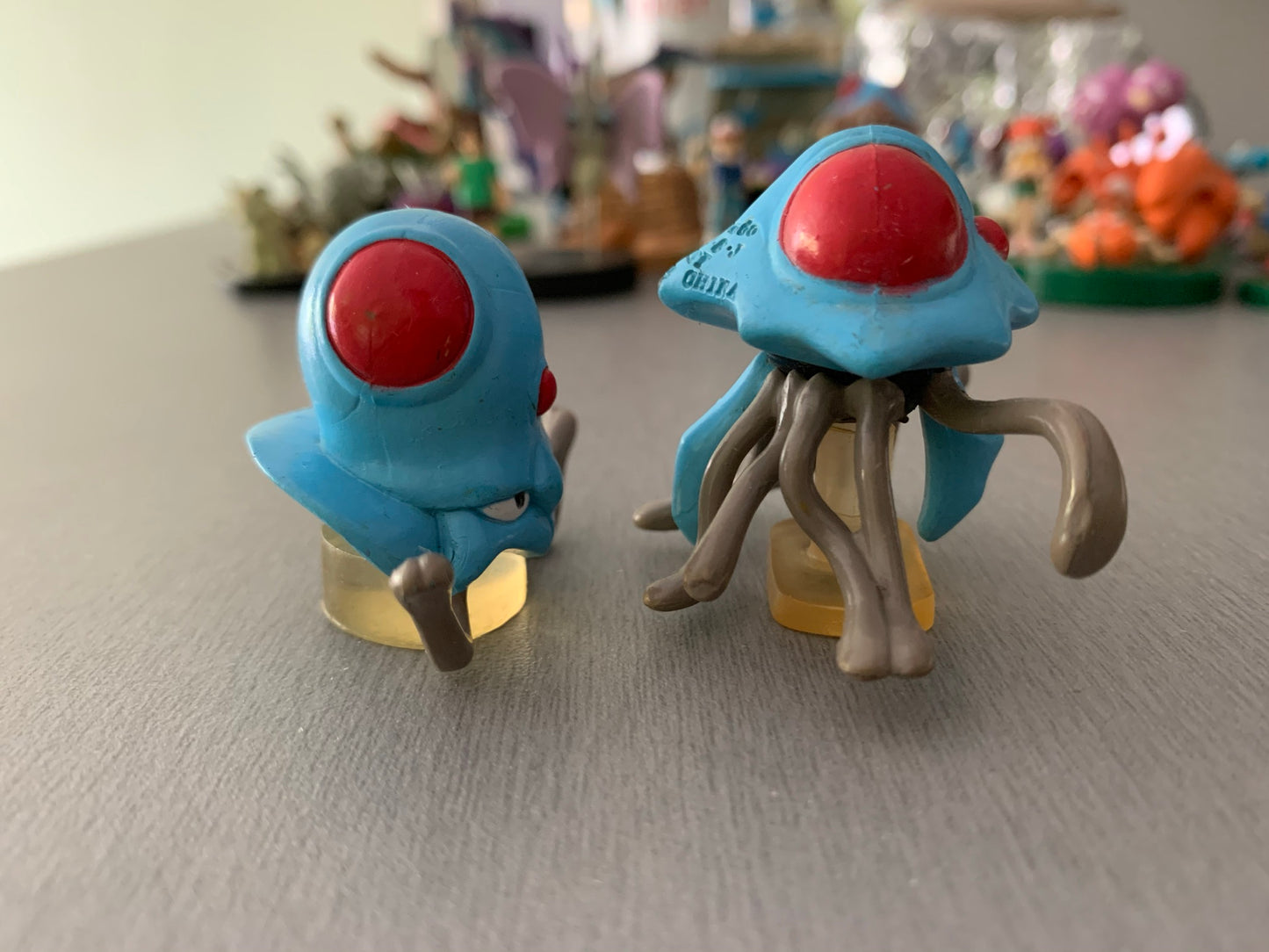 Figurine Tomy CGTSJ - Tentacool & Tentacruel