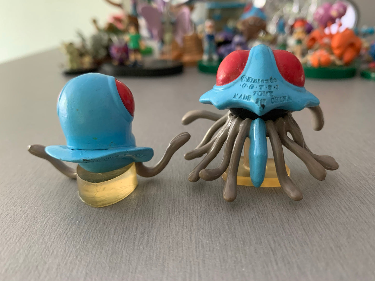 Figurine Tomy CGTSJ - Tentacool & Tentacruel