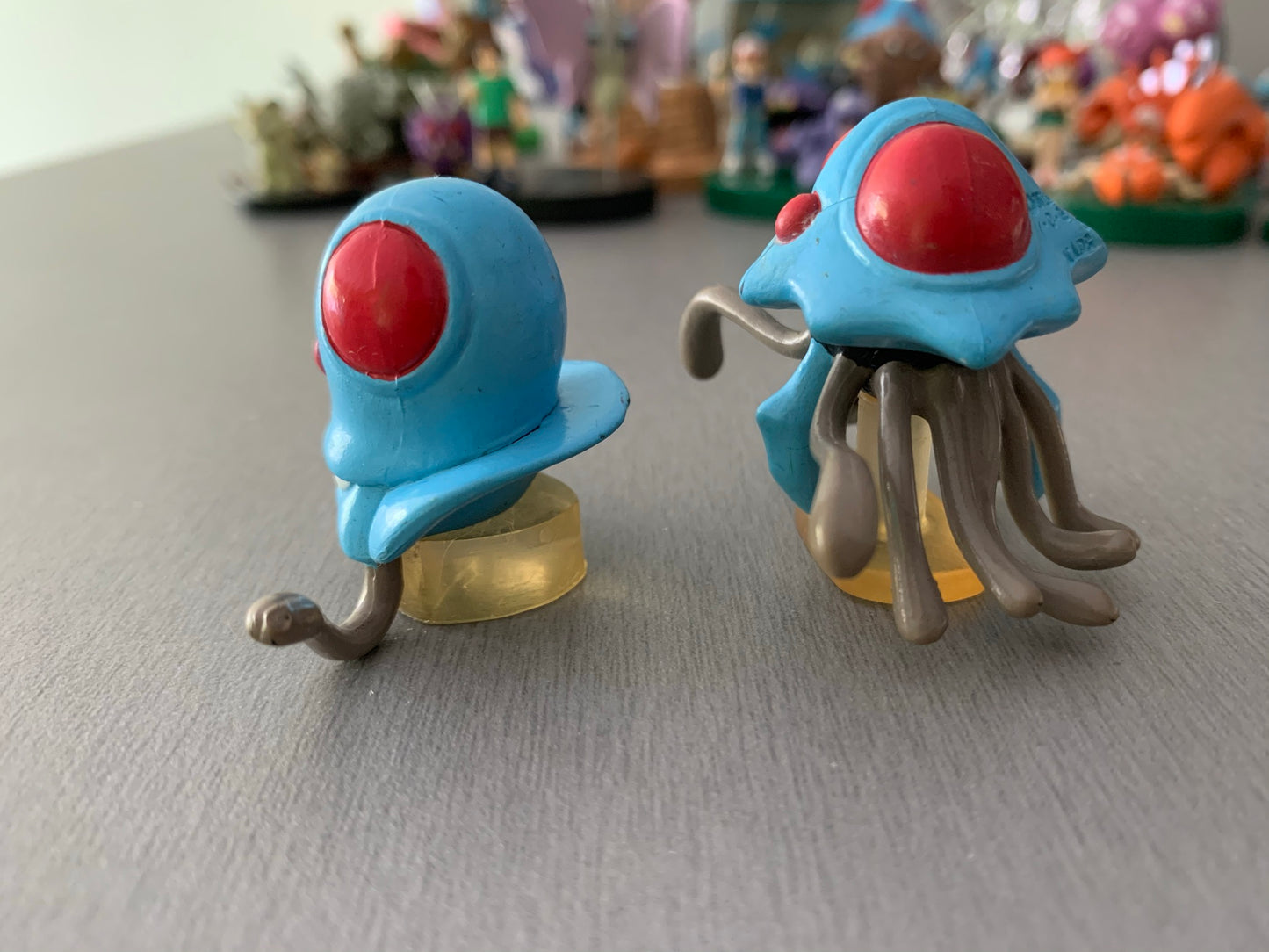 Figurine Tomy CGTSJ - Tentacool & Tentacruel