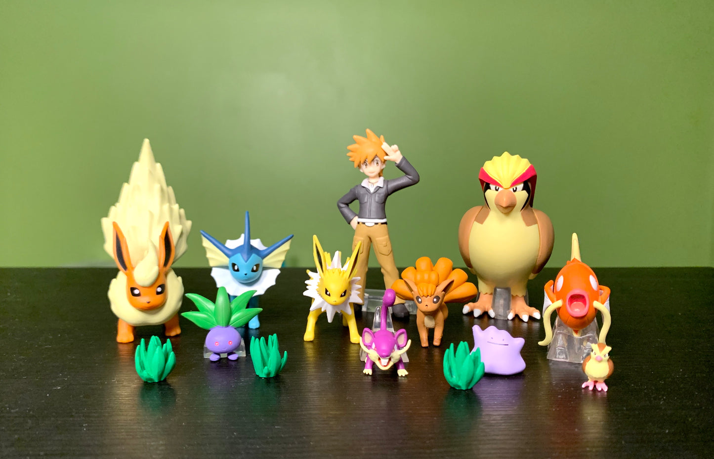 Figurine Bandaï 1/20 Scale World - Kanto Set 2