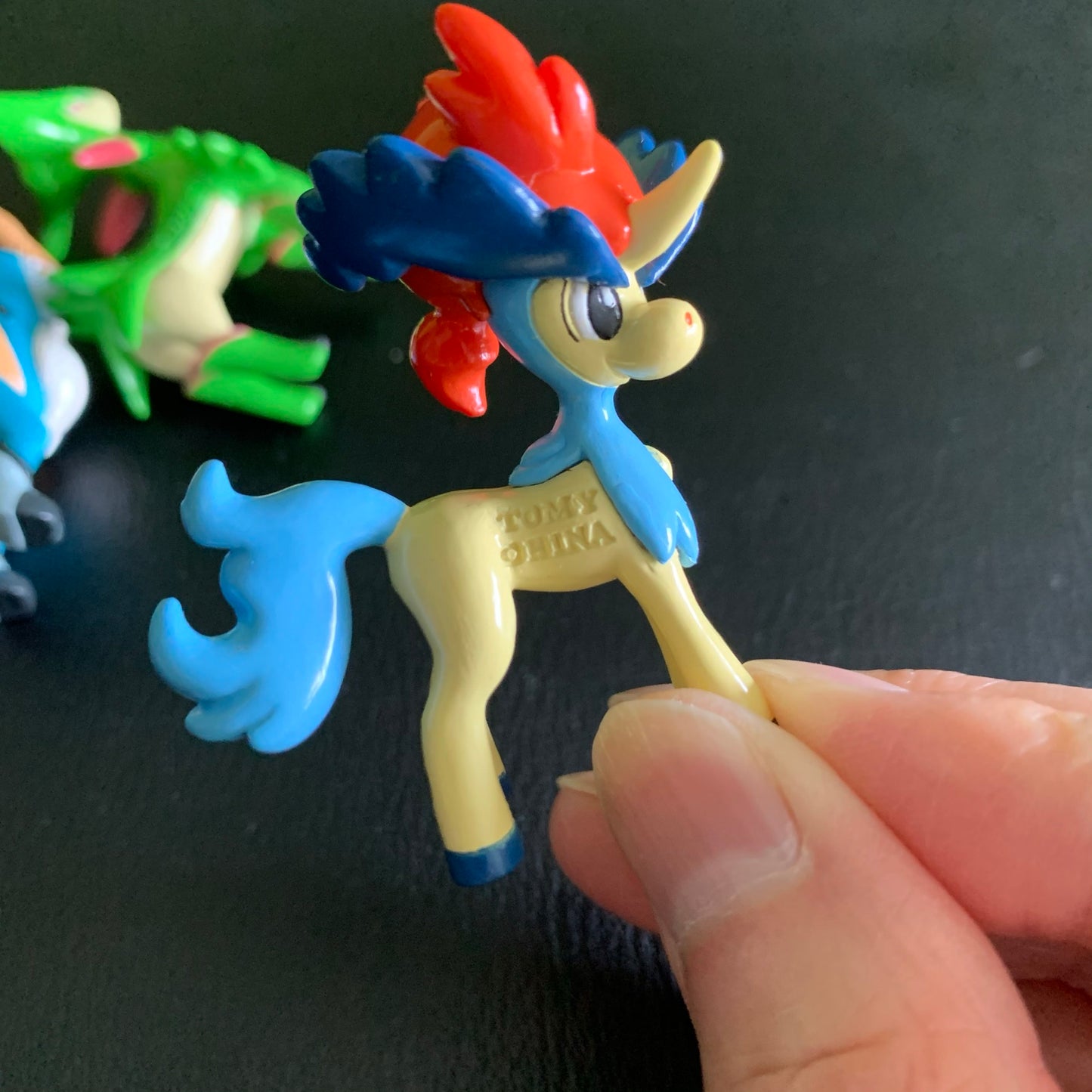 Figurine Tomy CGTSJ - Cobaltium & Terrakium & Viridium & Keldeo